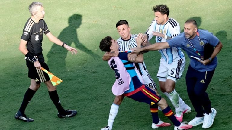 FIFA abre expedientes disciplinarios tras los incidentes en la final del Mundial 2026; Gavi y cuatro argentinos, entre los implicados